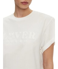 PINKO TORCETTI Camiseta estampada blanco-blanco como la nieve - camiseta - 3