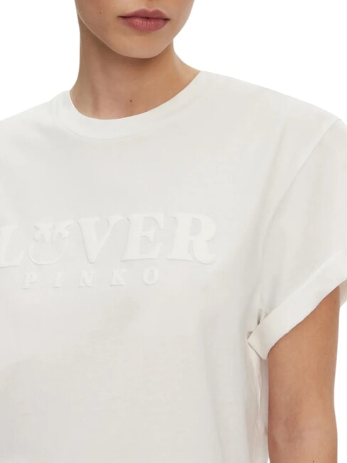 TORCETTI Camiseta estampada blanco-blanco como la nieve - camiseta