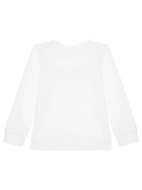 CORE KIDS Sudadera de cuello redondo con estampado blanco verdadero a000 - Sudadera Bebé