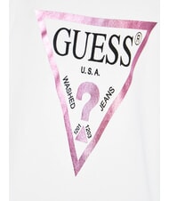 GUESS CORE KIDS Sudadera de cuello redondo con estampado blanco verdadero a000 - Sudadera Bebé - 3