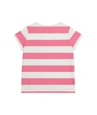 GUESS KIDS Camiseta de rayas blanco y fucsia st - Camiseta niño - 2