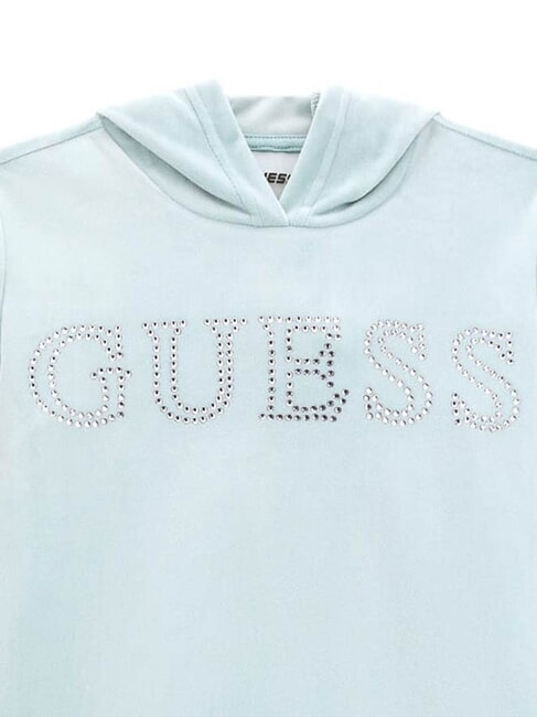 MINI ME Sudadera de chenilla con logotipo de pedrer&iacute;a Niebla de espuma de mar - Sudadera Beb&eacute;