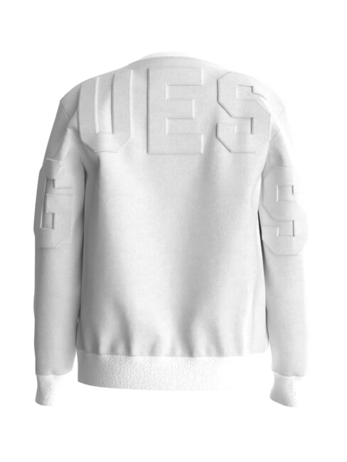 KIDS Sudadera oversize con logo en relieve purwhite - Sudadera Bebé