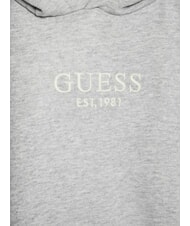 GUESS KIDS Sudadera con capucha y bolsillo brezo piedra claro - Sudadera Bebé - 3
