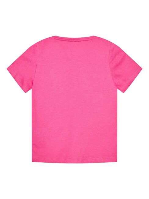 KIDS Camiseta con logo triangular viaje rosa - Camiseta niño