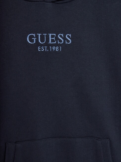 KIDS Sudadera con capucha y bolsillo smartblue - Sudadera Bebé