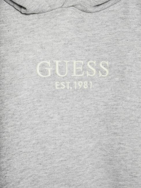 KIDS Sudadera con capucha y bolsillo brezo piedra claro - Sudadera Beb&eacute;