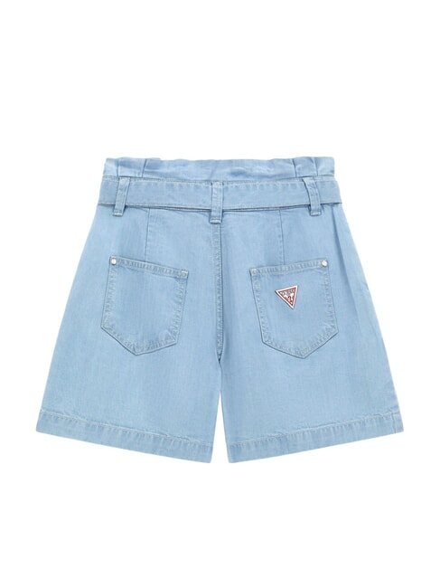 MINI ME KIDS Bermudas con lazo luz de calma - pantalones para niños