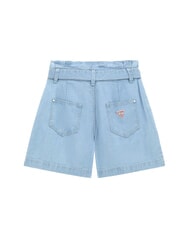 GUESS MINI ME KIDS Bermudas con lazo luz de calma - pantalones para niños - 2