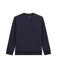 GUESS MINI ME KIDS Sudadera de cuello redondo con logo en relieve a753 mar profundo - Sudadera Bebé - 2