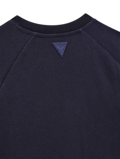 MINI ME KIDS Sudadera de cuello redondo con logo en relieve a753 mar profundo - Sudadera Bebé