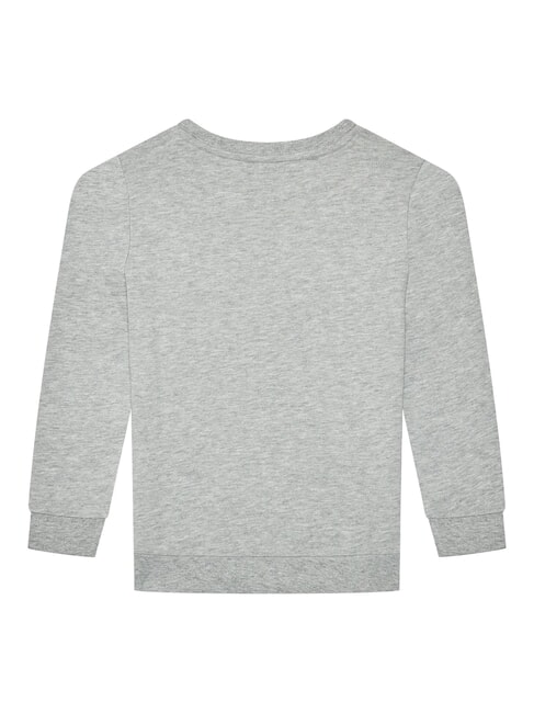 CORE KIDS Sudadera de manga larga con estampado de logo gris jaspeado claro - Sudadera Bebé