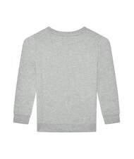 GUESS CORE KIDS Sudadera de manga larga con estampado de logo gris jaspeado claro - Sudadera Bebé - 2