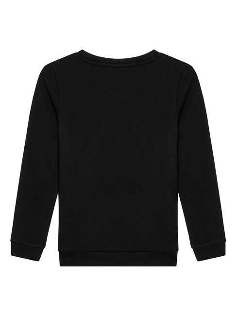 CORE KIDS Sudadera con estampado de logotipo en triángulo negro azabache con escarcha g - Sudadera Bebé