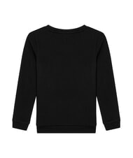 GUESS CORE KIDS Sudadera con estampado de logotipo en triángulo negro azabache con escarcha g - Sudadera Bebé - 2