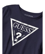 GUESS KIDS Camiseta con estampado de logotipo en forma de triángulo - Camiseta niño