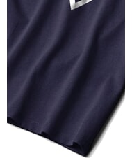 GUESS KIDS Camiseta con estampado de logotipo en forma de triángulo cubierta azul - Camiseta niño - 3