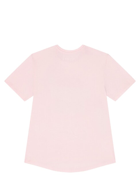 KIDS Camiseta con pedrería y lentejuelas ballet rosa - Camiseta niño