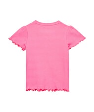 GUESS KIDS Camiseta con bordado de cerezas rosa caramelo - Camiseta niño - 2
