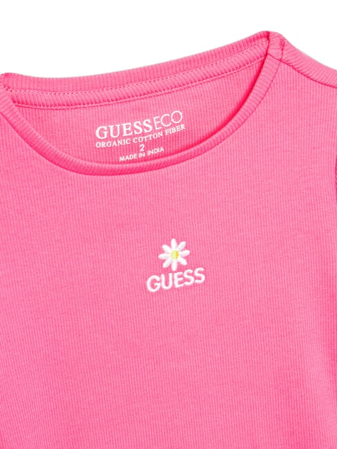 KIDS Camiseta con bordado de cerezas rosa caramelo - Camiseta niño