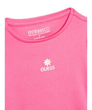 GUESS KIDS Camiseta con bordado de cerezas rosa caramelo - Camiseta ni&ntilde;o - 3