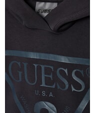 GUESS KIDS Sudadera con capucha y logo de St. azul gris grafito - Sudadera Bebé - 3