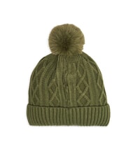 GUESS KIDS Gorro trenzado con pompón - gorro bebe