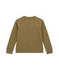 GUESS MINI ME KIDS Sudadera con logo en relieve oliva del ejército - Sudadera Bebé - 2