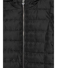 GUESS KIDS Chaqueta acolchada con capucha larga Jacquard negro 4g - Chaquetas de bebé - 3