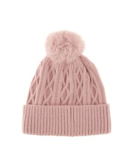 GUESS KIDS Gorro trenzado con pomp&oacute;n - gorro bebe