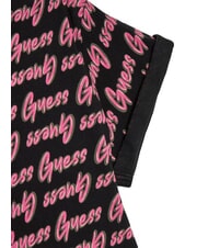 GUESS KIDS Camiseta con estampado de logotipo por toda la prenda aop supongo negro - Camiseta niño - 3