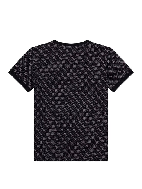 KIDS Camiseta con logotipo 4G en toda su extensión 4g aop negro azabache - Camiseta niño