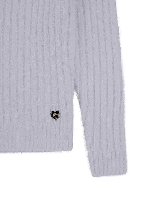 KIDS Suéter de cuello en V acanalado viento ártico - Suéteres para niños