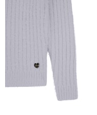 GUESS KIDS Su&eacute;ter de cuello en V acanalado viento &aacute;rtico - Su&eacute;teres para ni&ntilde;os - 3