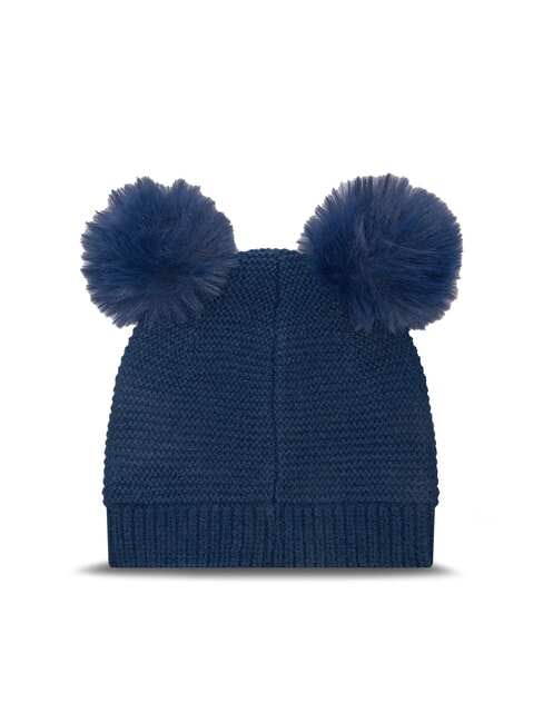 KIDS Conjunto de gorro y bufanda azul secreto - gorro bebe
