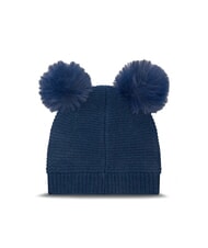 GUESS KIDS Conjunto de gorro y bufanda azul secreto - gorro bebe - 3