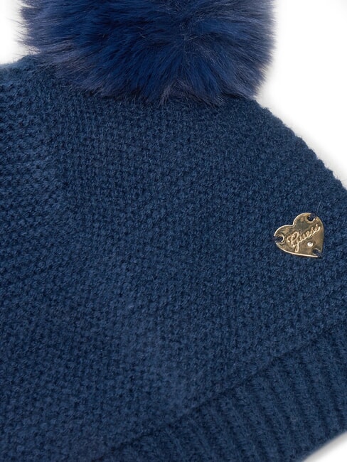 KIDS Conjunto de gorro y bufanda azul secreto - gorro bebe