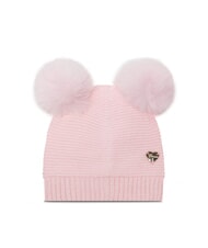 GUESS KIDS Conjunto de gorro y bufanda ballet rosa - gorro bebe - 2