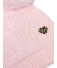 GUESS KIDS Conjunto de gorro y bufanda ballet rosa - gorro bebe - 3