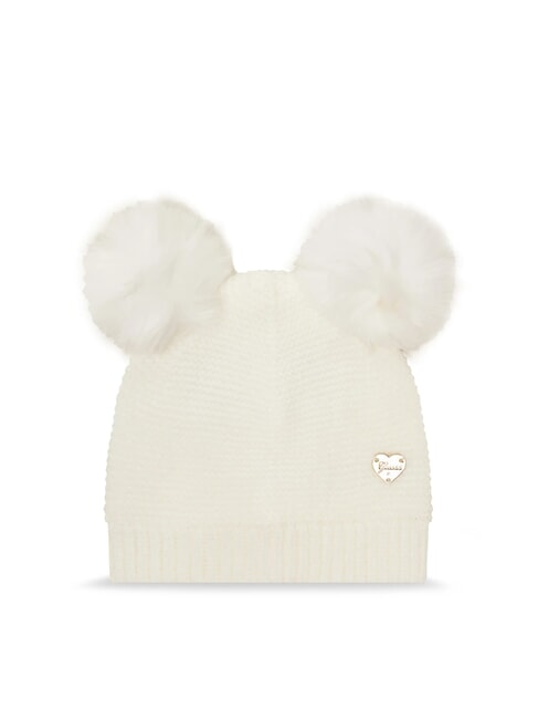 KIDS Conjunto de gorro y bufanda cremwhi - gorro bebe