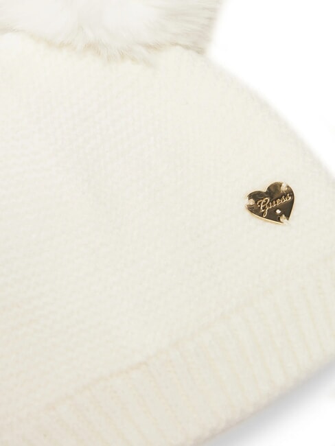 KIDS Conjunto de gorro y bufanda cremwhi - gorro bebe