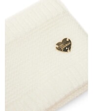 GUESS KIDS Conjunto de gorro y bufanda cremwhi - gorro bebe - 7