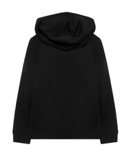 GUESS CORE KIDS Sudadera con capucha y estampado negro azabache con escarcha g - Sudadera Bebé - 2