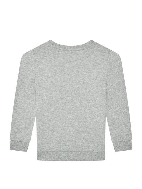 CORE KIDS Sudadera de cuello redondo con logotipo triangular gris jaspeado claro - Sudadera Beb&eacute;