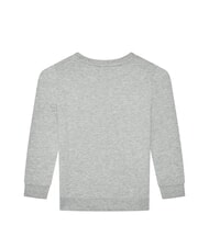 GUESS CORE KIDS Sudadera de cuello redondo con logotipo triangular gris jaspeado claro - Sudadera Beb&eacute; - 2