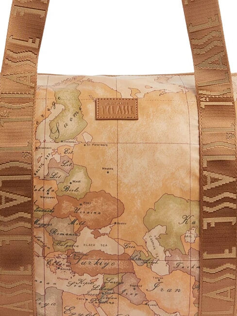 GEO CLASSIC  Bolso de hombro NATURAL - Bolsas de viaje