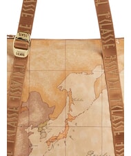 ALVIERO MARTINI PRIMA CLASSE GEO CLASSIC  Bolso de hombro NATURAL - Bolsos Mujer - 3