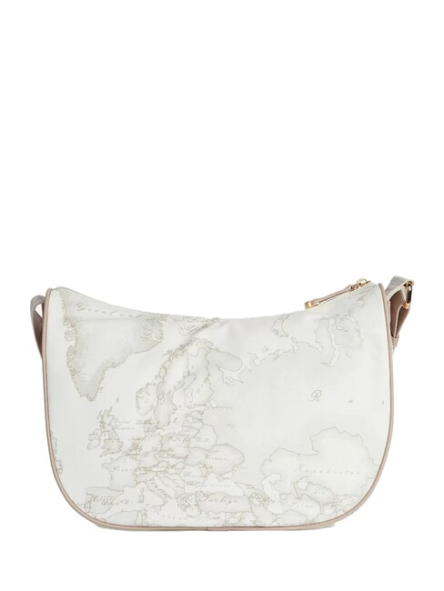 GEO CLASSIC Bolso de hombro blanco - Bolsos Mujer