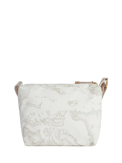 GEO CLASSIC  Bolso de hombro blanco - Bolsos Mujer