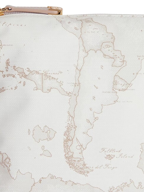 GEO CLASSIC  Bolso de hombro blanco - Bolsos Mujer